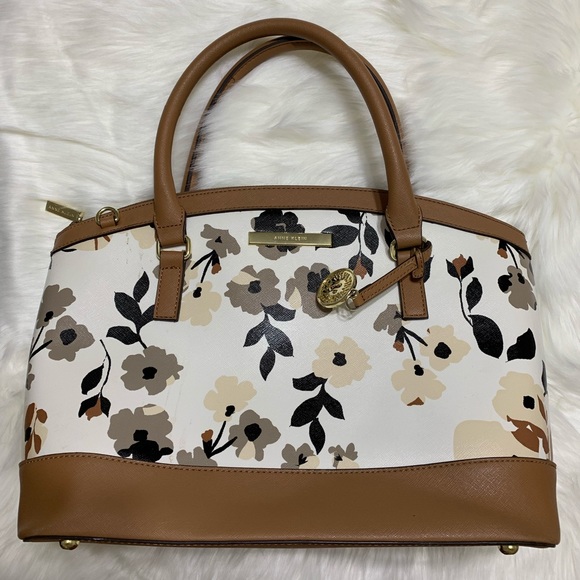 Anne Klein Handbags - Floral Anne Klein Handbag
